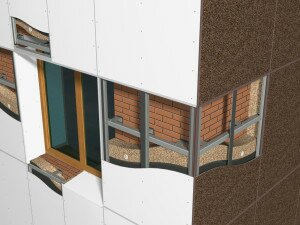Преимущества применения вентилируемых фасадов